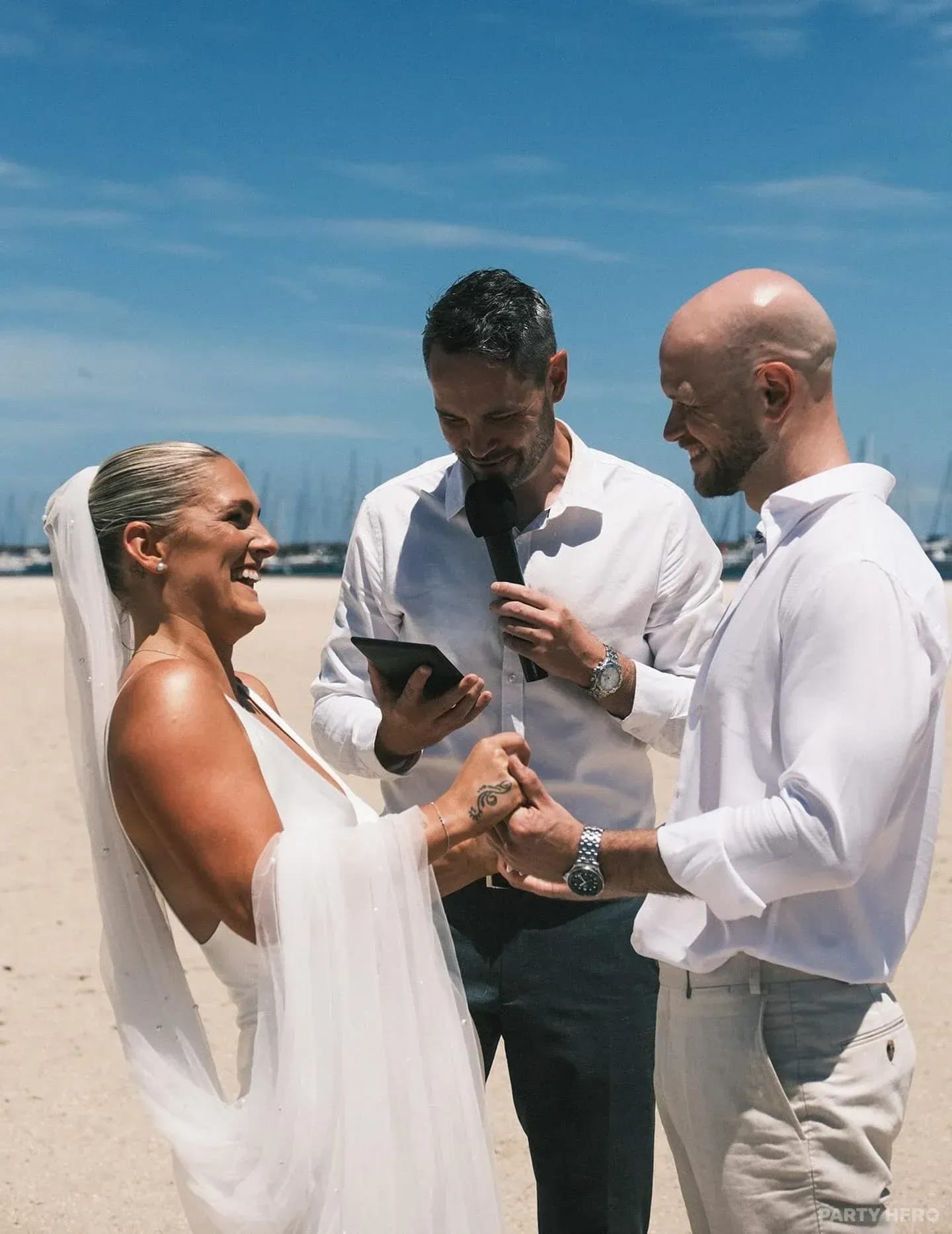 Sam Lavery: The Celebrant - wedding celebrant in Melbourne