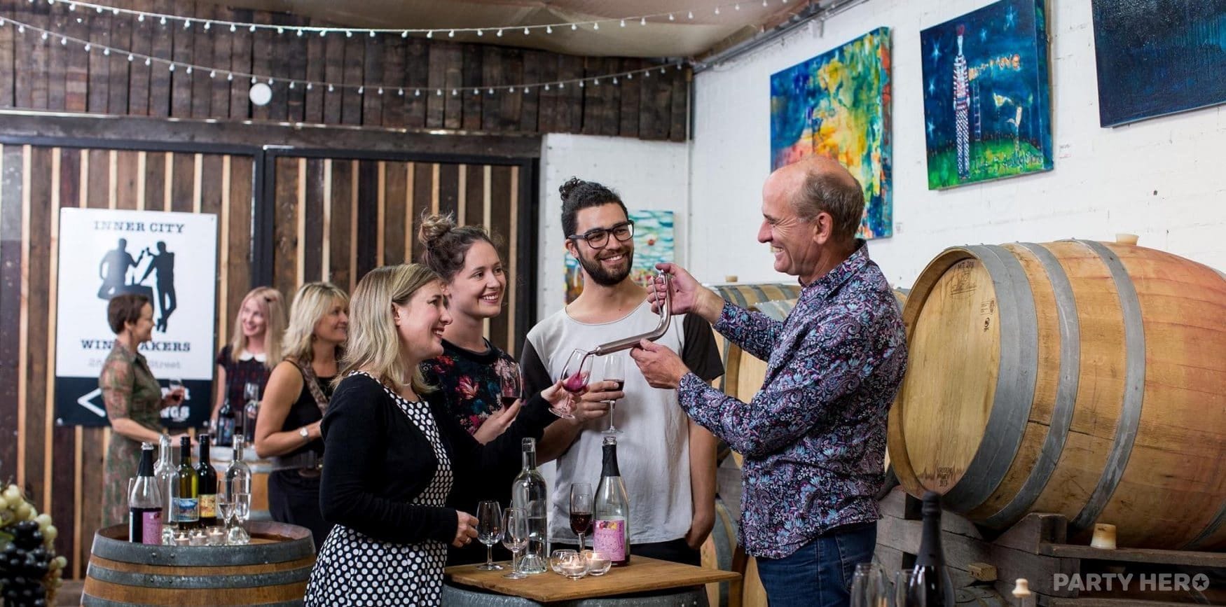 Inner City Winemakers - tasting experiences in Newcastle