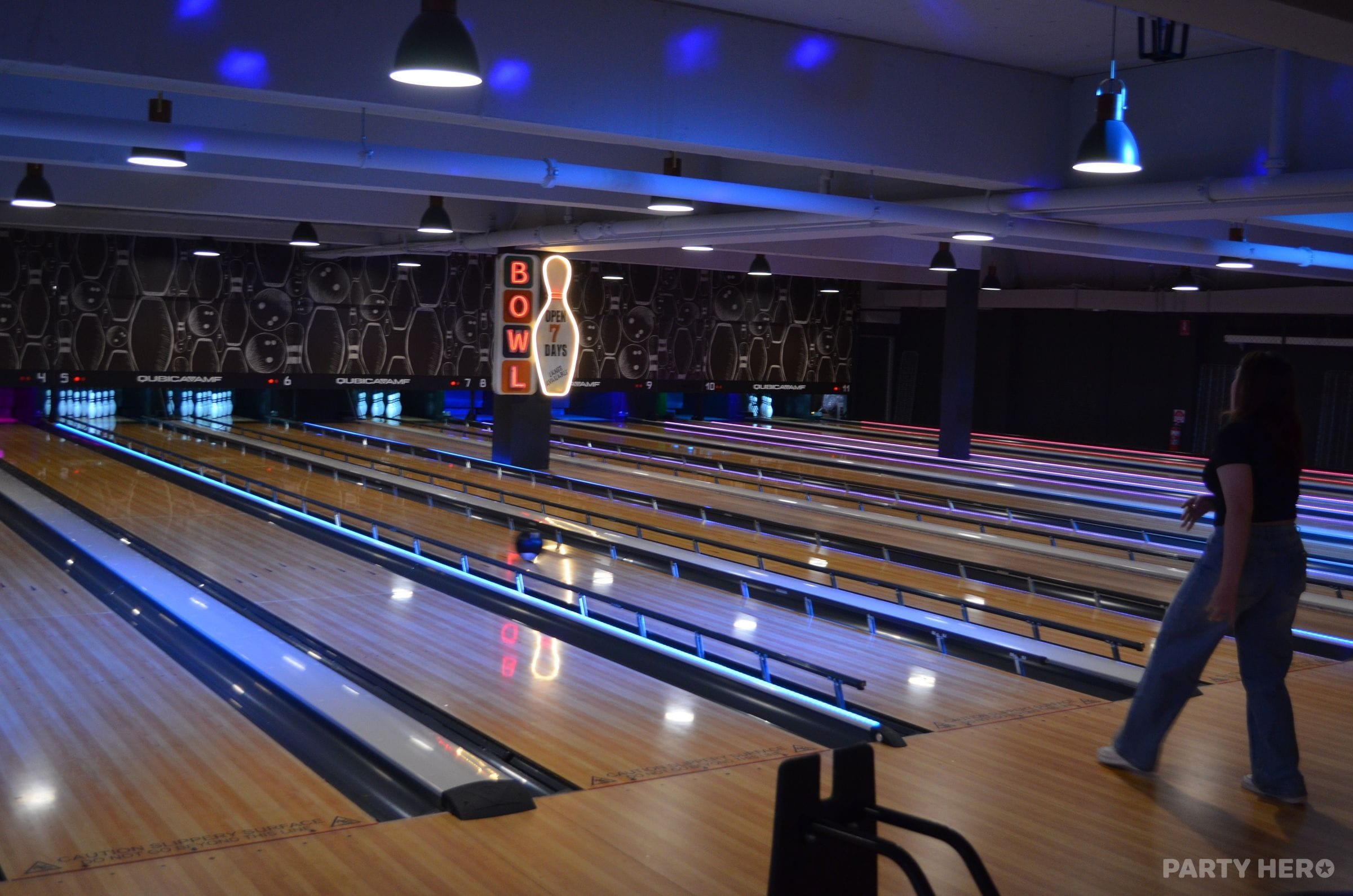 General Public Karingal - ten pin bowling on the Mornington Peninsula