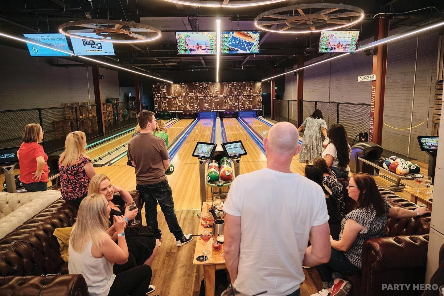 General Public Karingal - ten pin bowling on the Mornington Peninsula