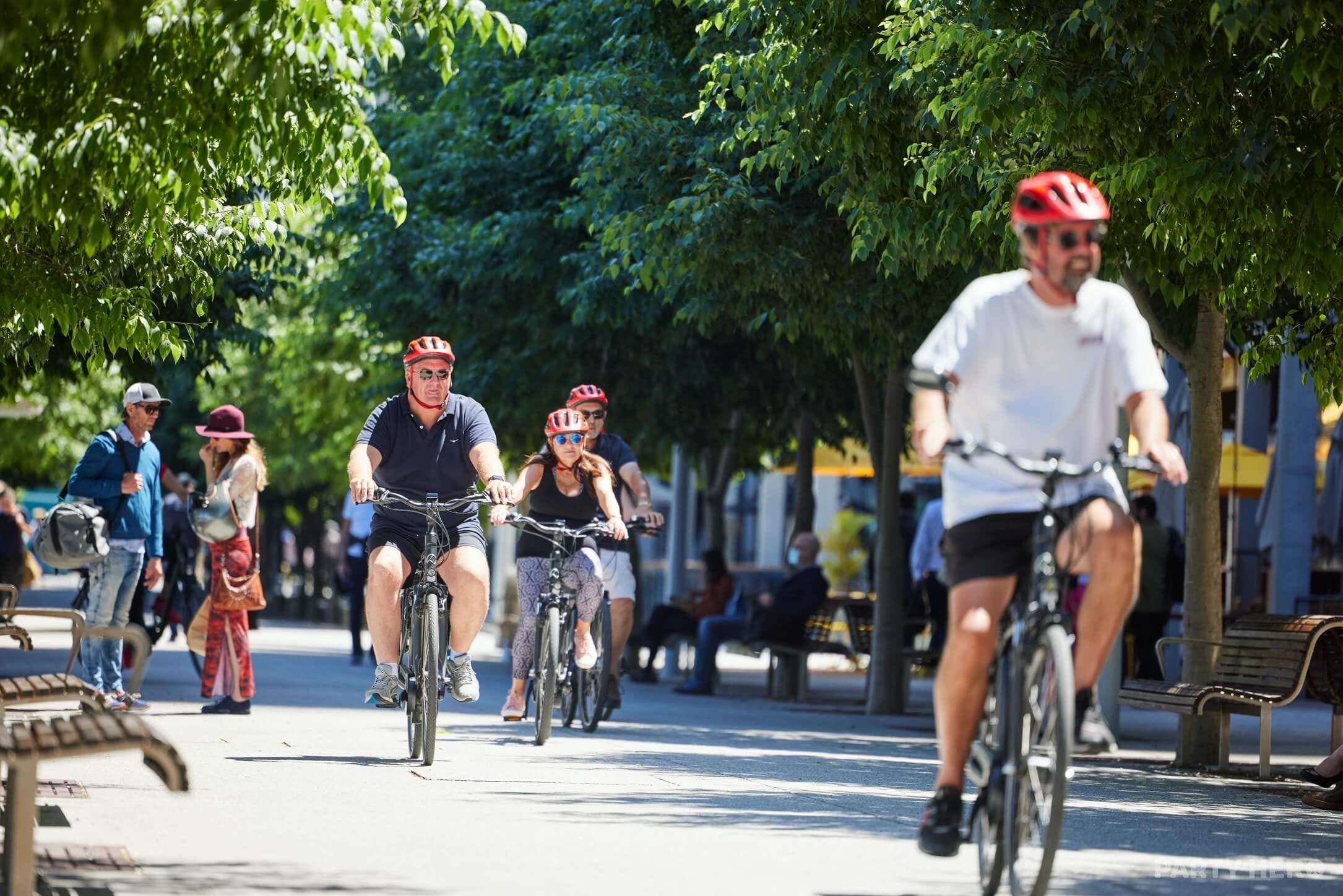 Sydney Harbour Bike Tours segway & e-bike tours in Sydney - group bookings