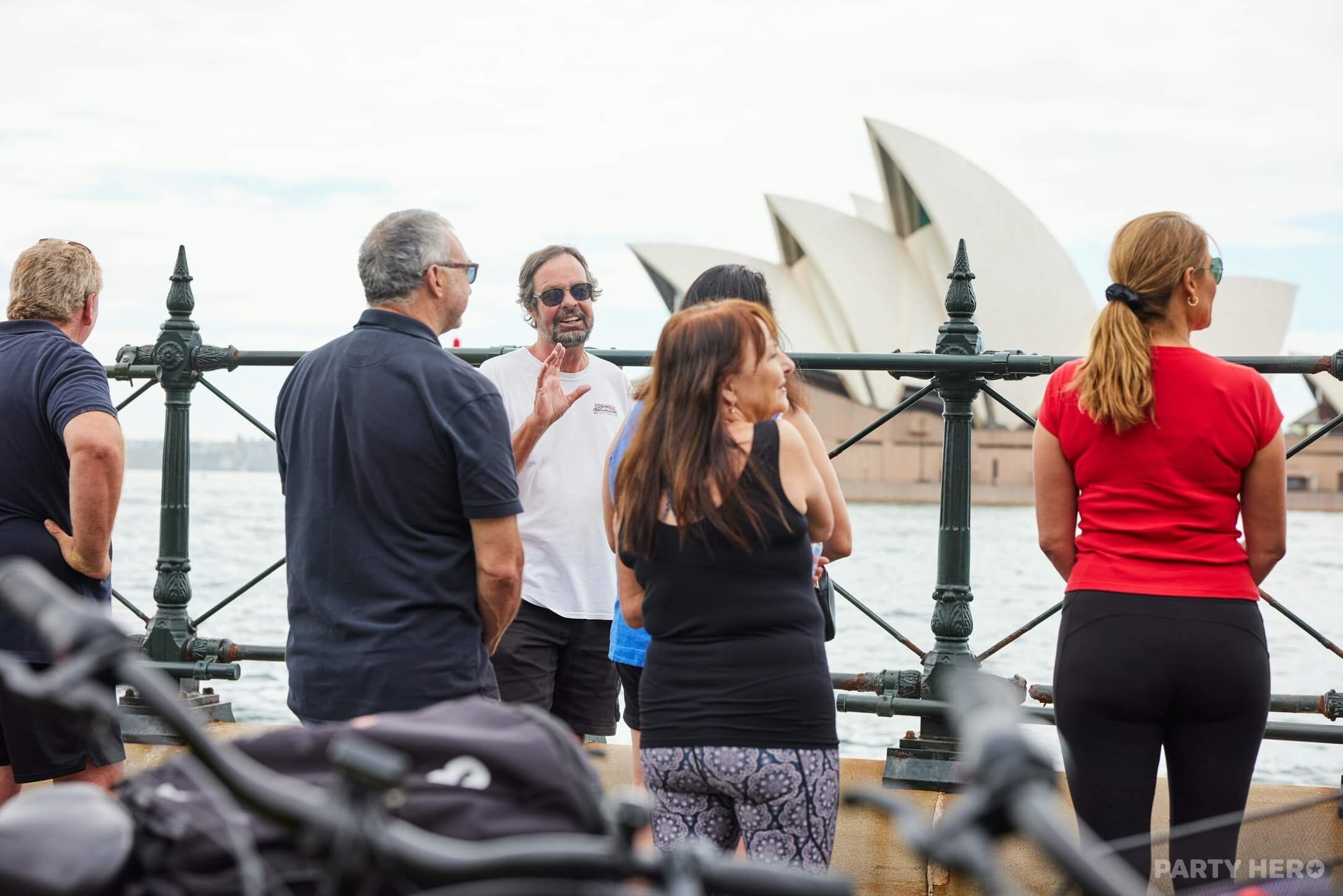 Sydney Harbour Bike Tours segway & e-bike tours in Sydney - group bookings