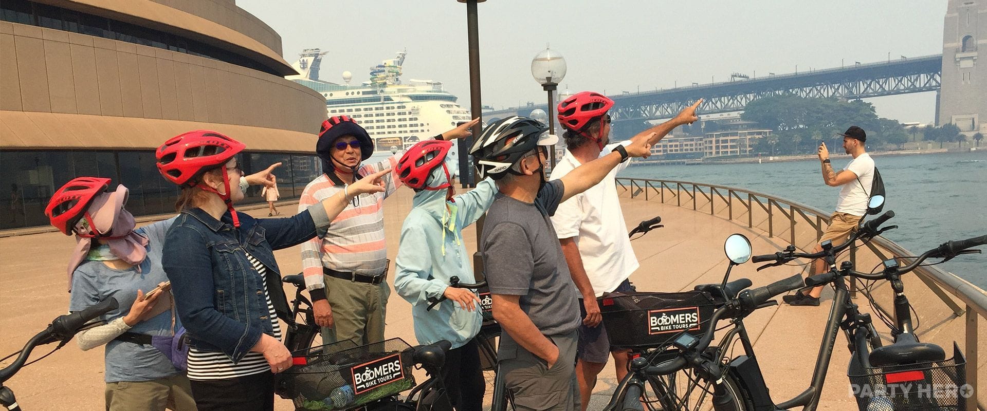 Sydney Harbour Bike Tours segway & e-bike tours in Sydney - group bookings
