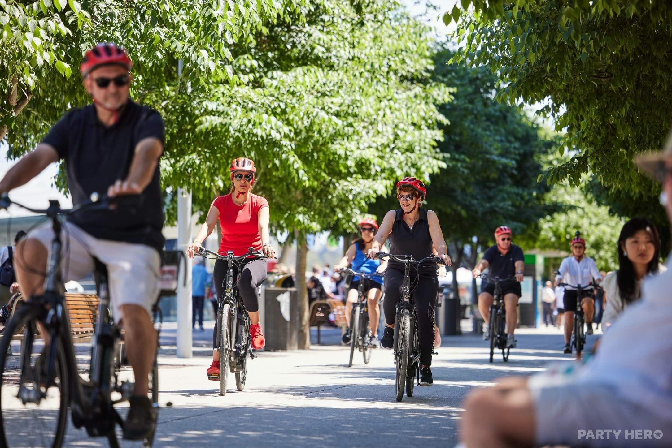 Sydney Harbour Bike Tours segway & e-bike tours in Sydney - group bookings