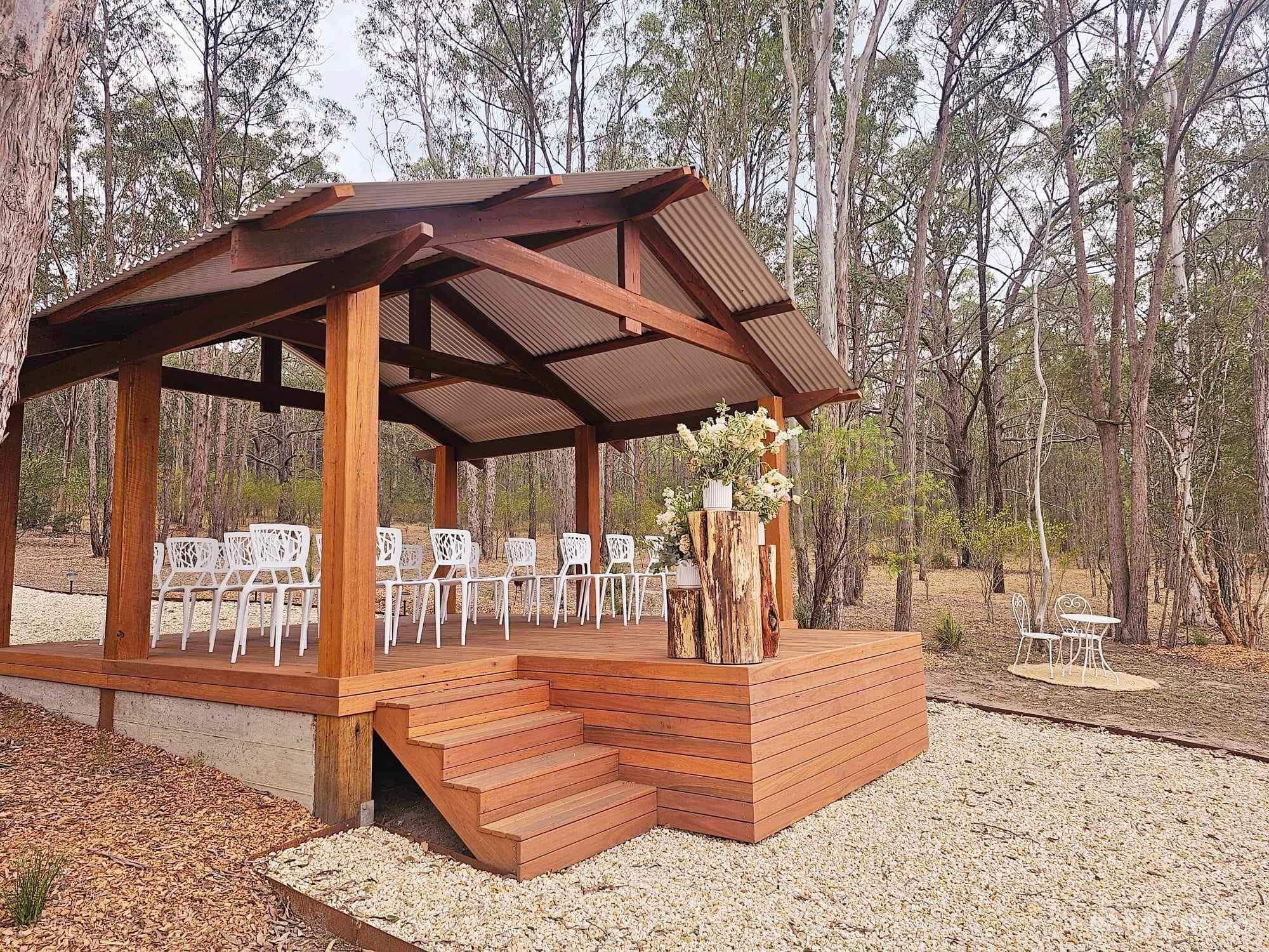 Tuckers Lane - party venue in the Hunter Valley