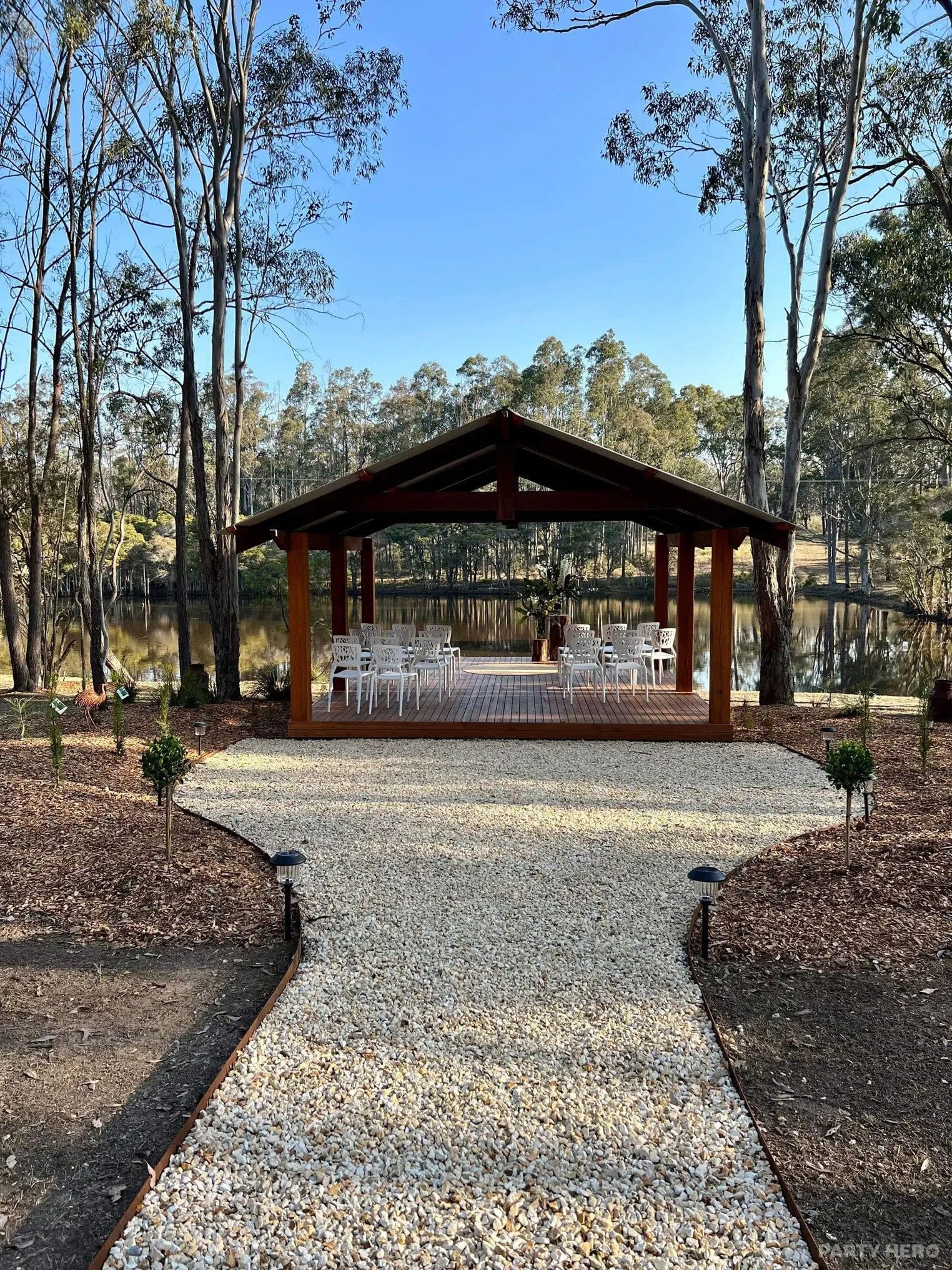 Tuckers Lane - party venue in the Hunter Valley