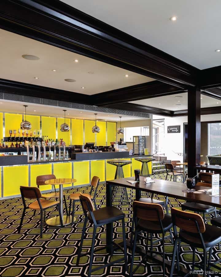 The E.Bar at The Old England Hotel - party venue in Melbourne