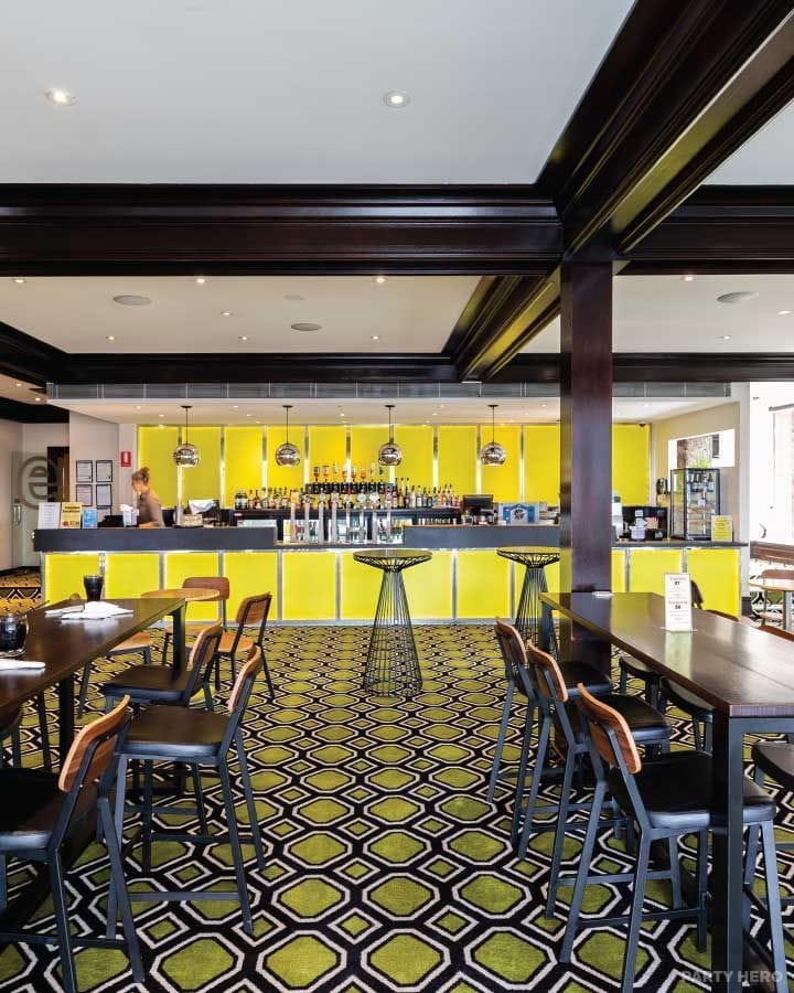 The E.Bar at The Old England Hotel - party venue in Melbourne