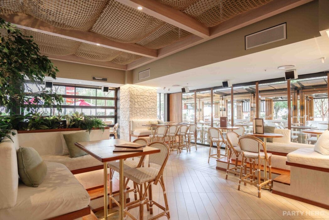 Darling Pavilion - party venue in Sydney