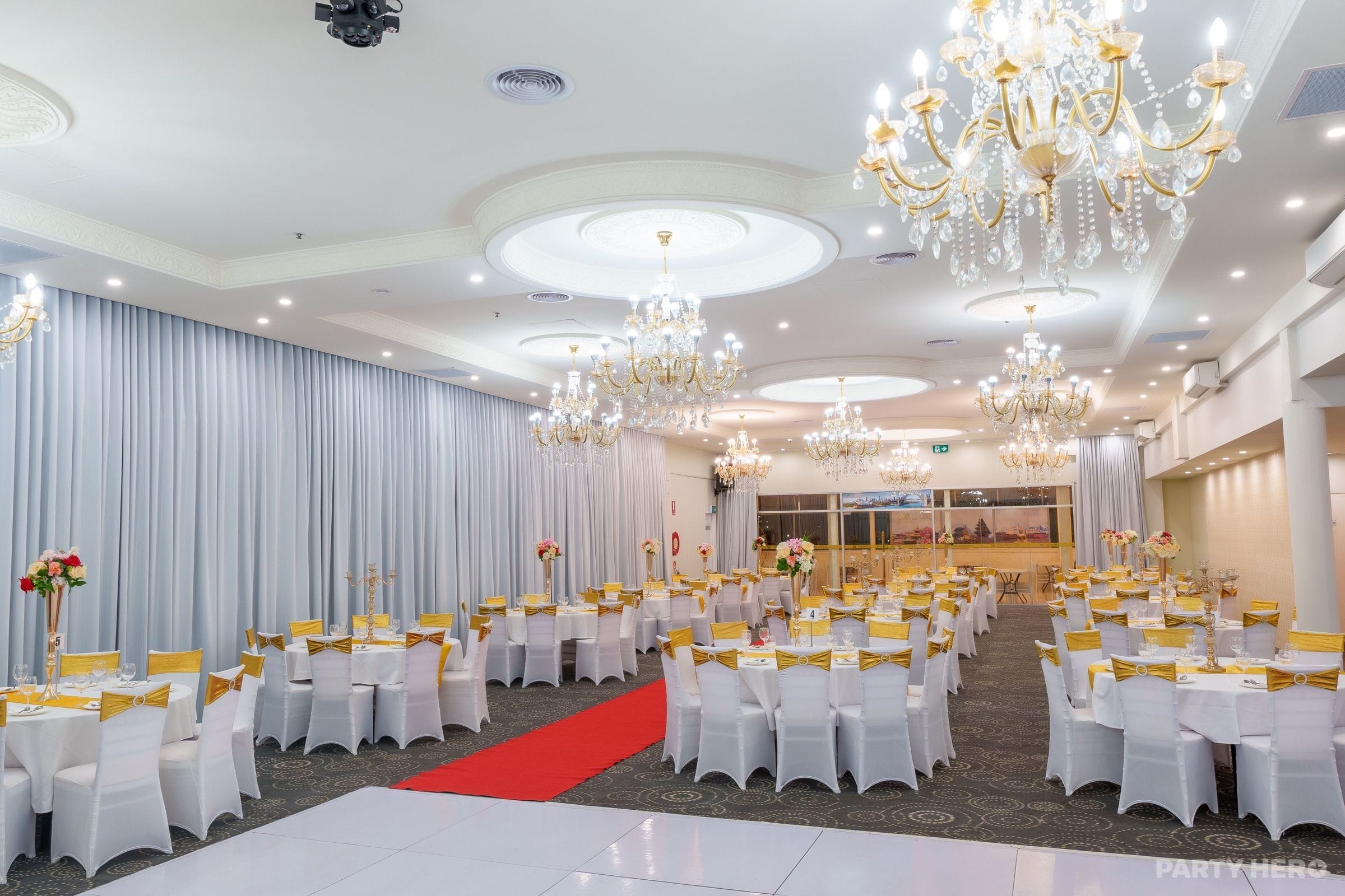 Grand Palace Function Centre - party venue in Sydney