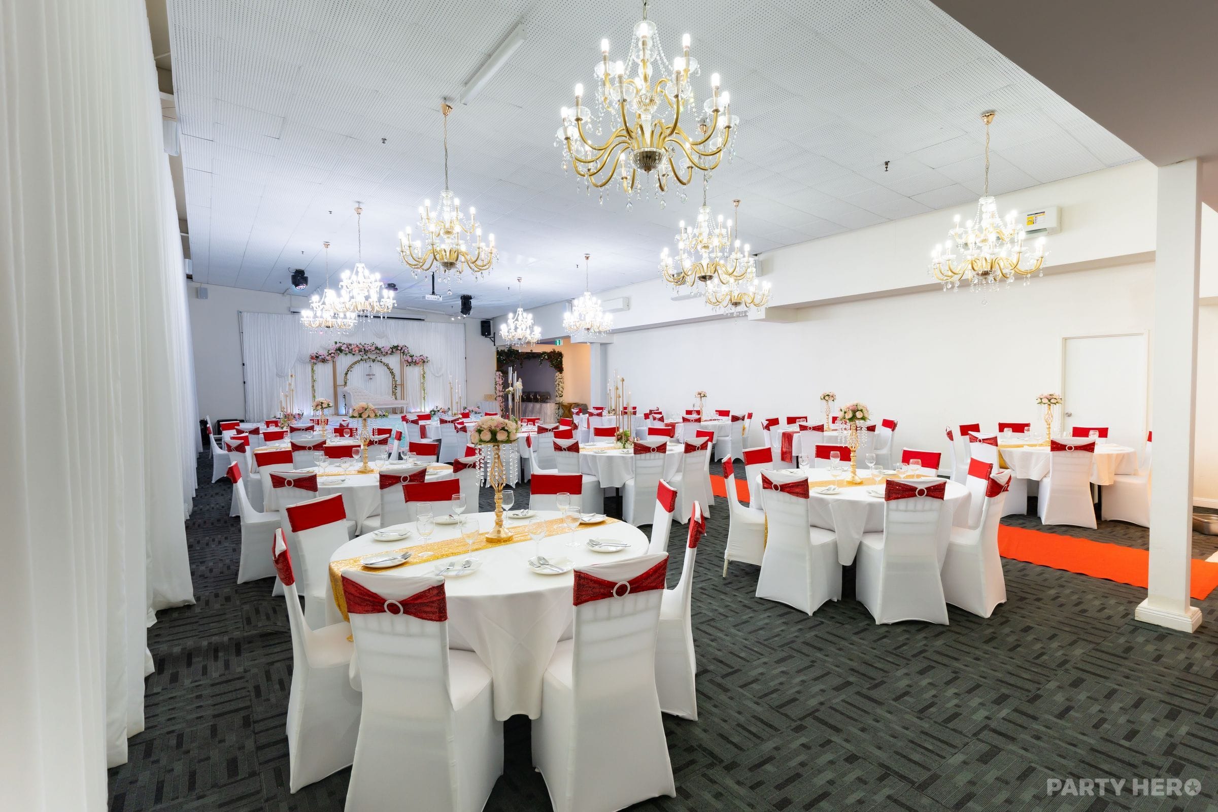 Grand Palace Function Centre - party venue in Sydney
