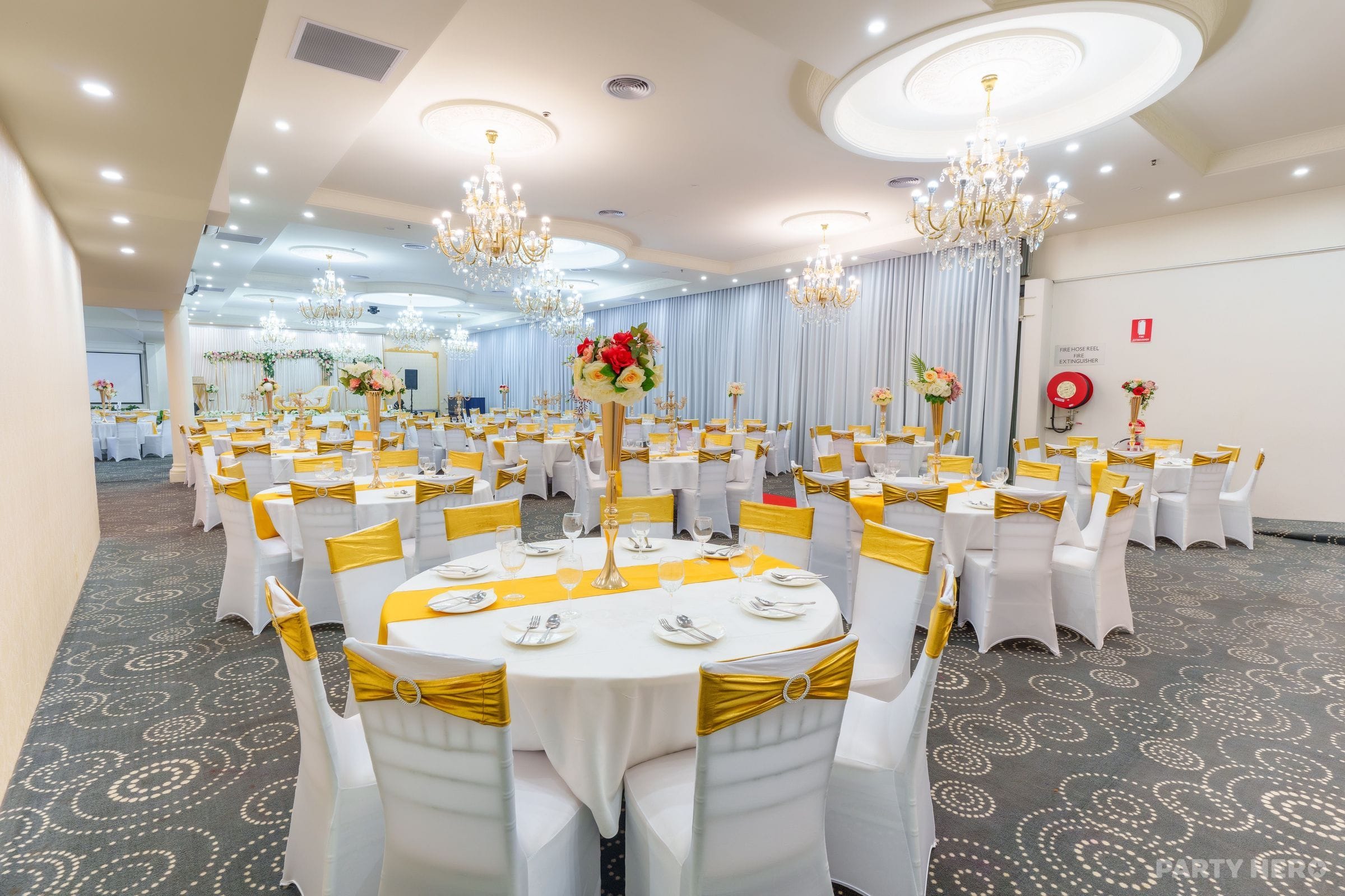 Grand Palace Function Centre - party venue in Sydney