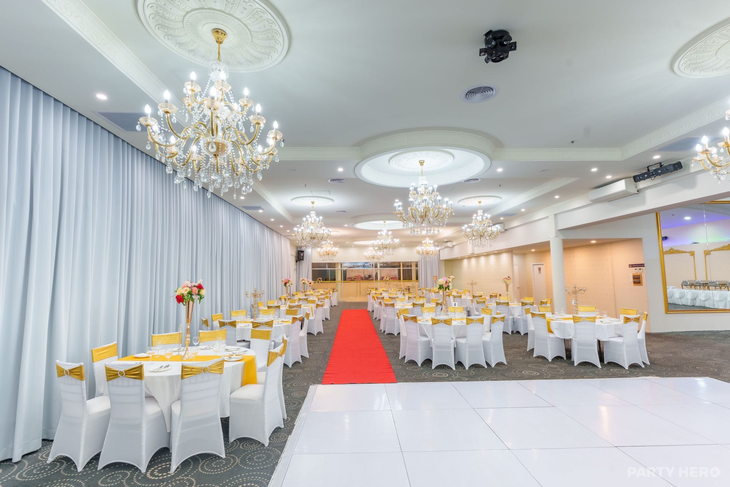 Grand Palace Function Centre - party venue in Sydney