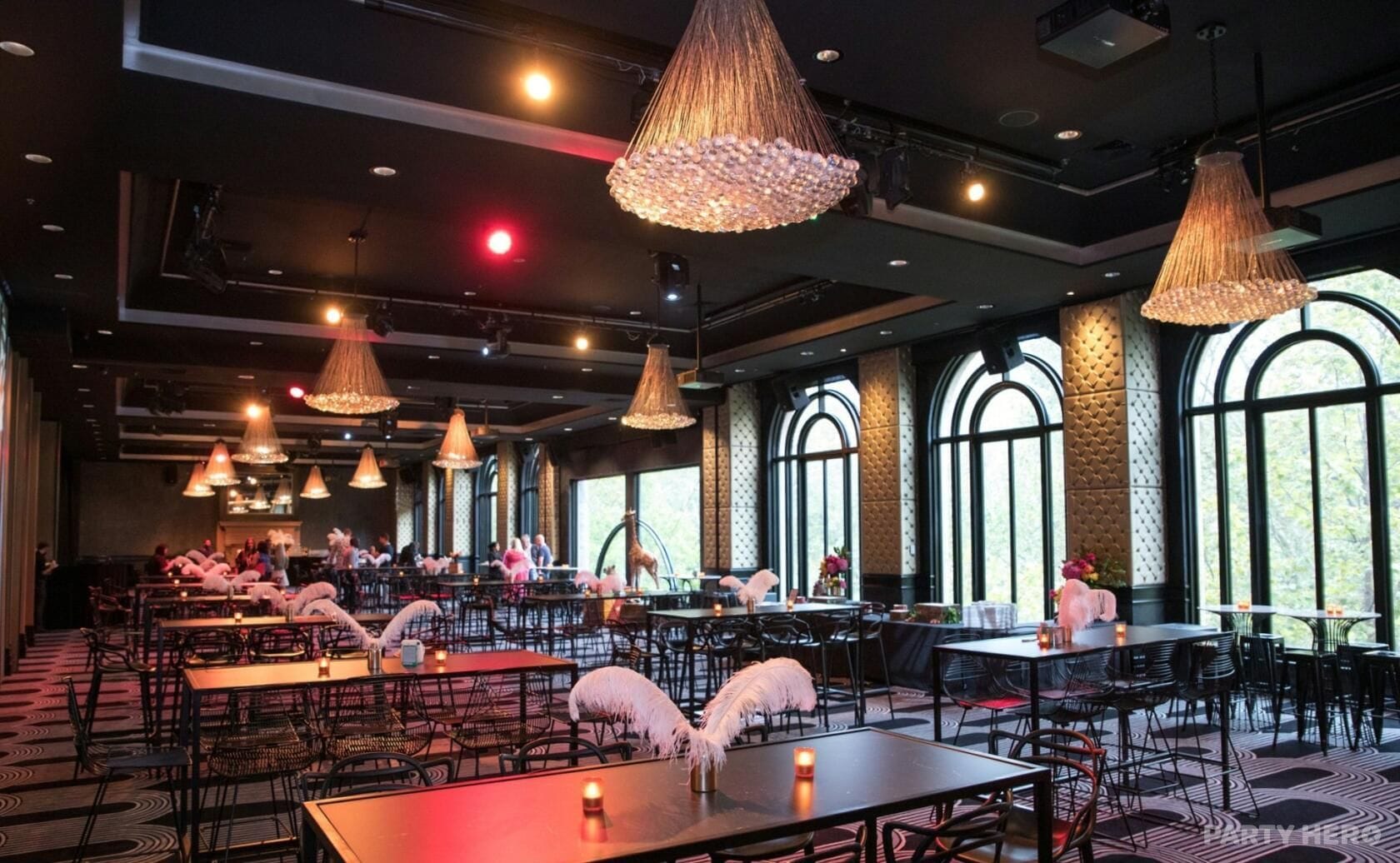 Hyde Park Ballroom at Doltone House Hyde Park - party venue hire
