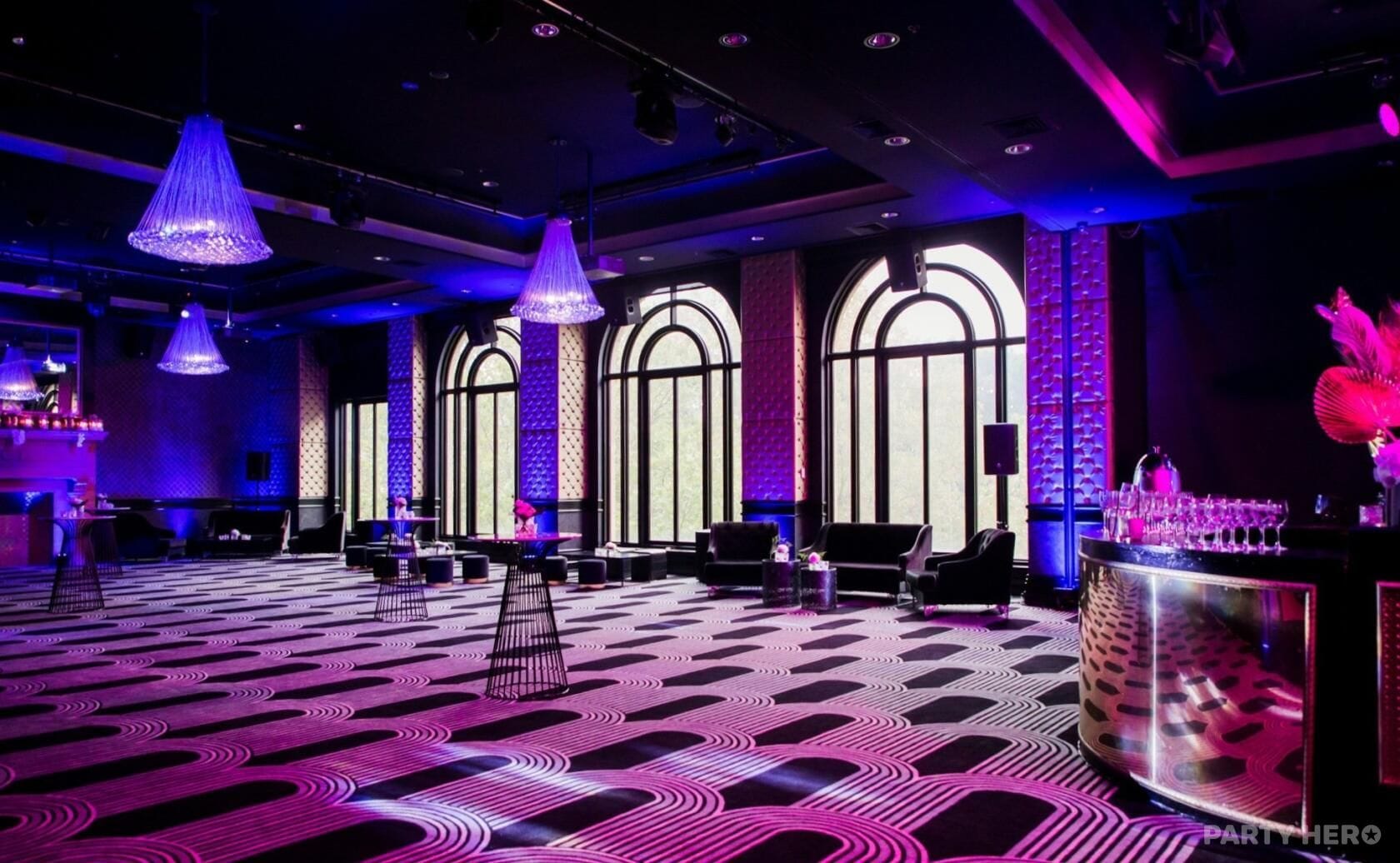 Hyde Park Ballroom at Doltone House Hyde Park - party venue hire
