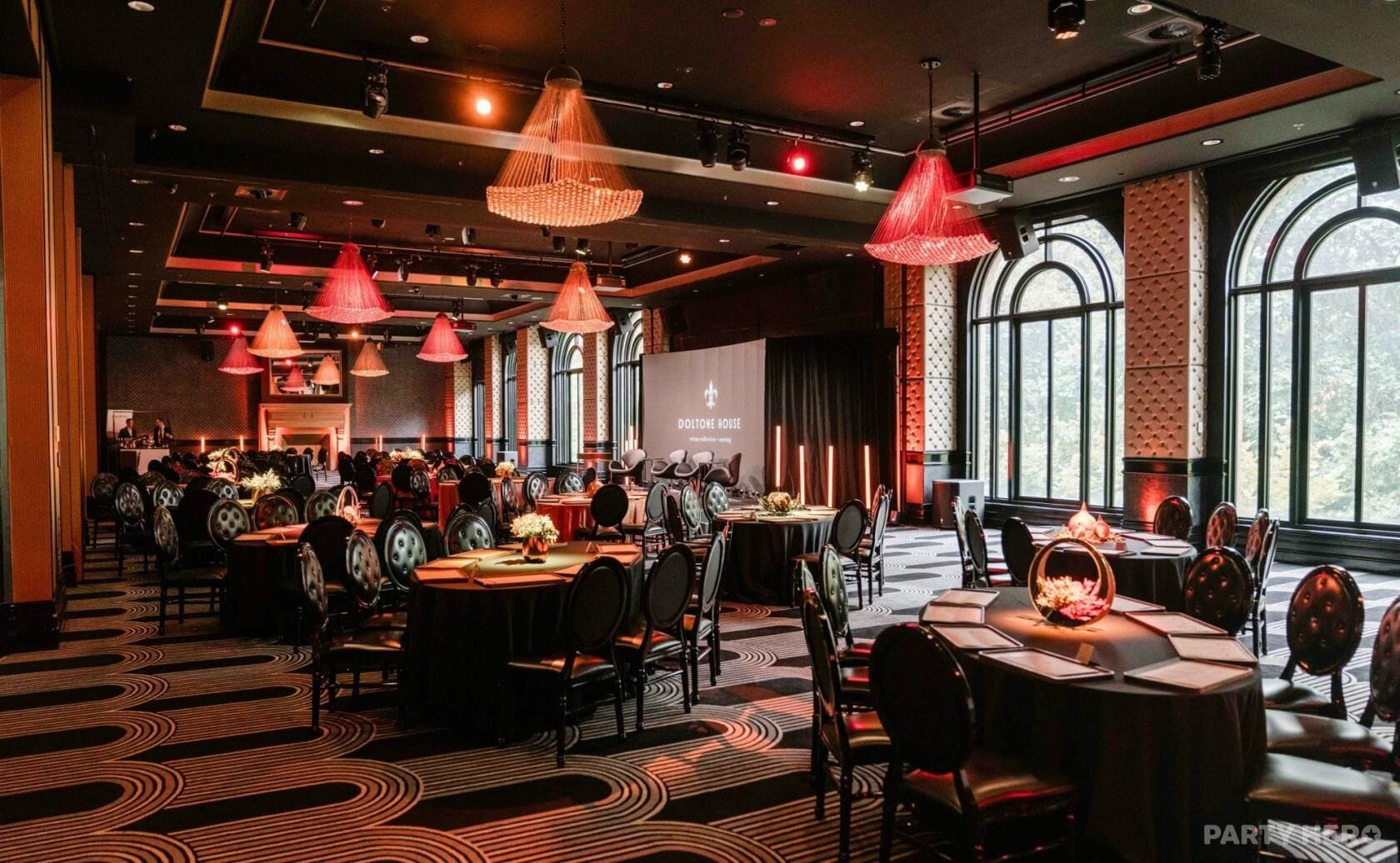 Hyde Park Ballroom at Doltone House Hyde Park - party venue hire