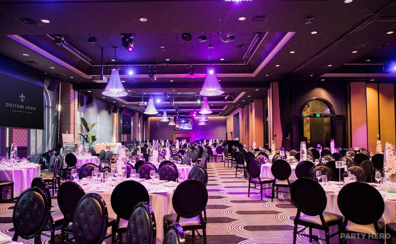 Hyde Park Ballroom at Doltone House Hyde Park - party venue hire