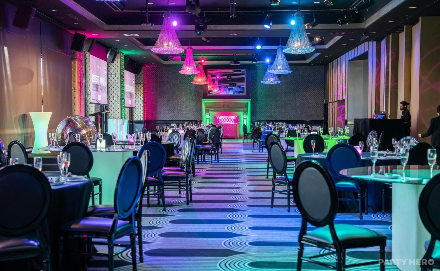 Hyde Park Ballroom at Doltone House Hyde Park - party venue hire