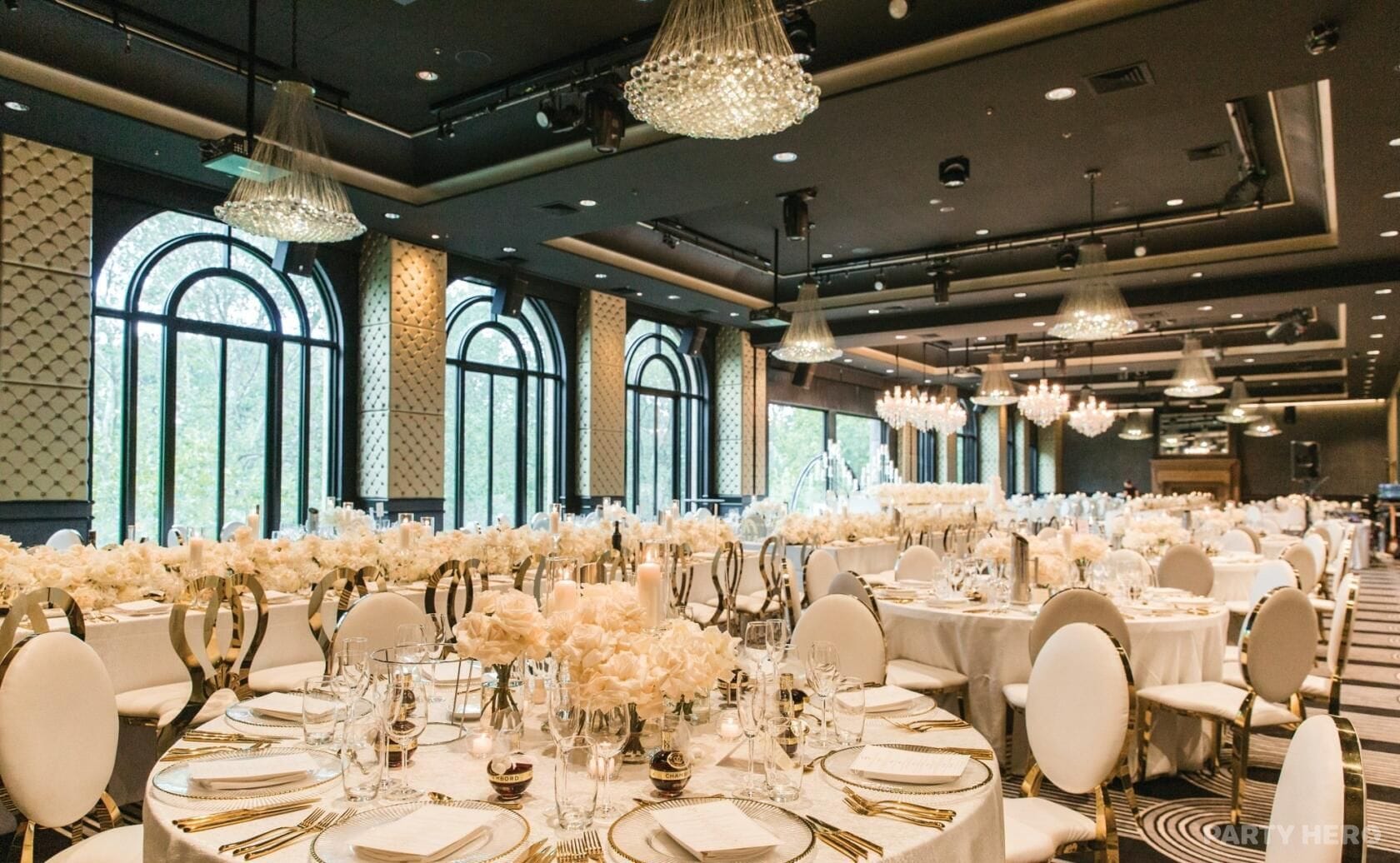 Hyde Park Ballroom at Doltone House Hyde Park - party venue hire