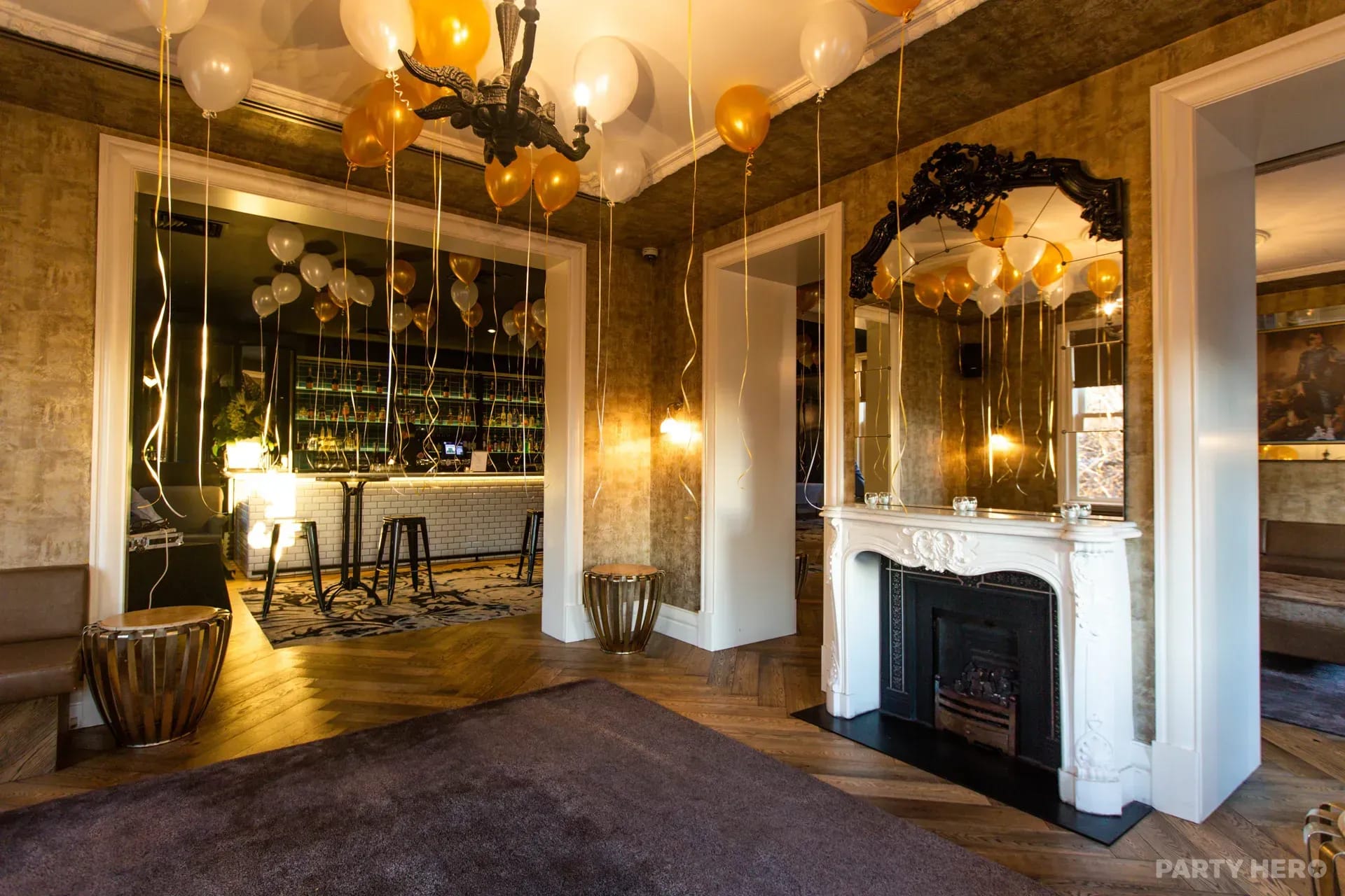 Empire Room at Hotel Brighton - party venue in Melbourne