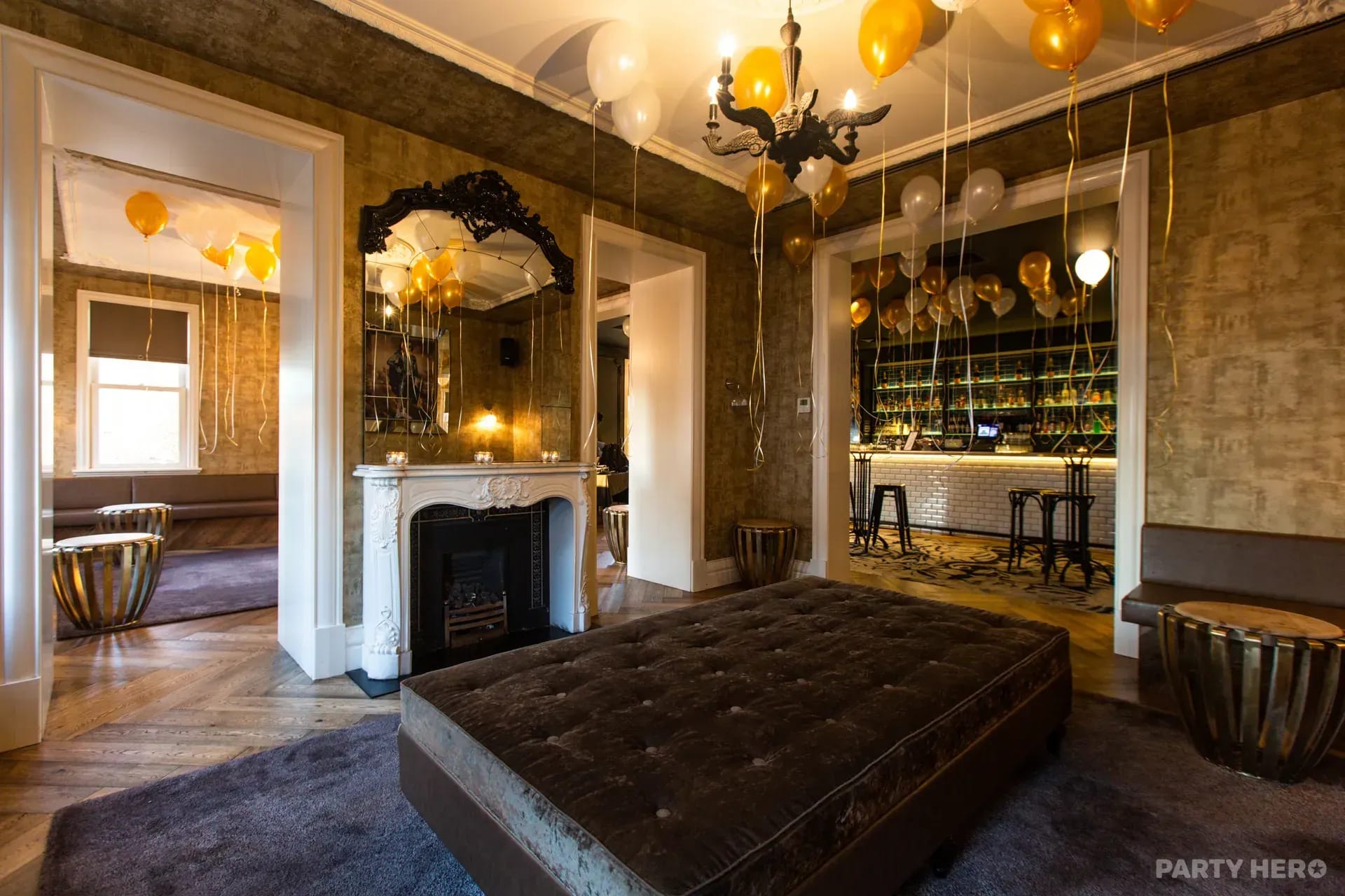 Empire Room at Hotel Brighton - party venue in Melbourne