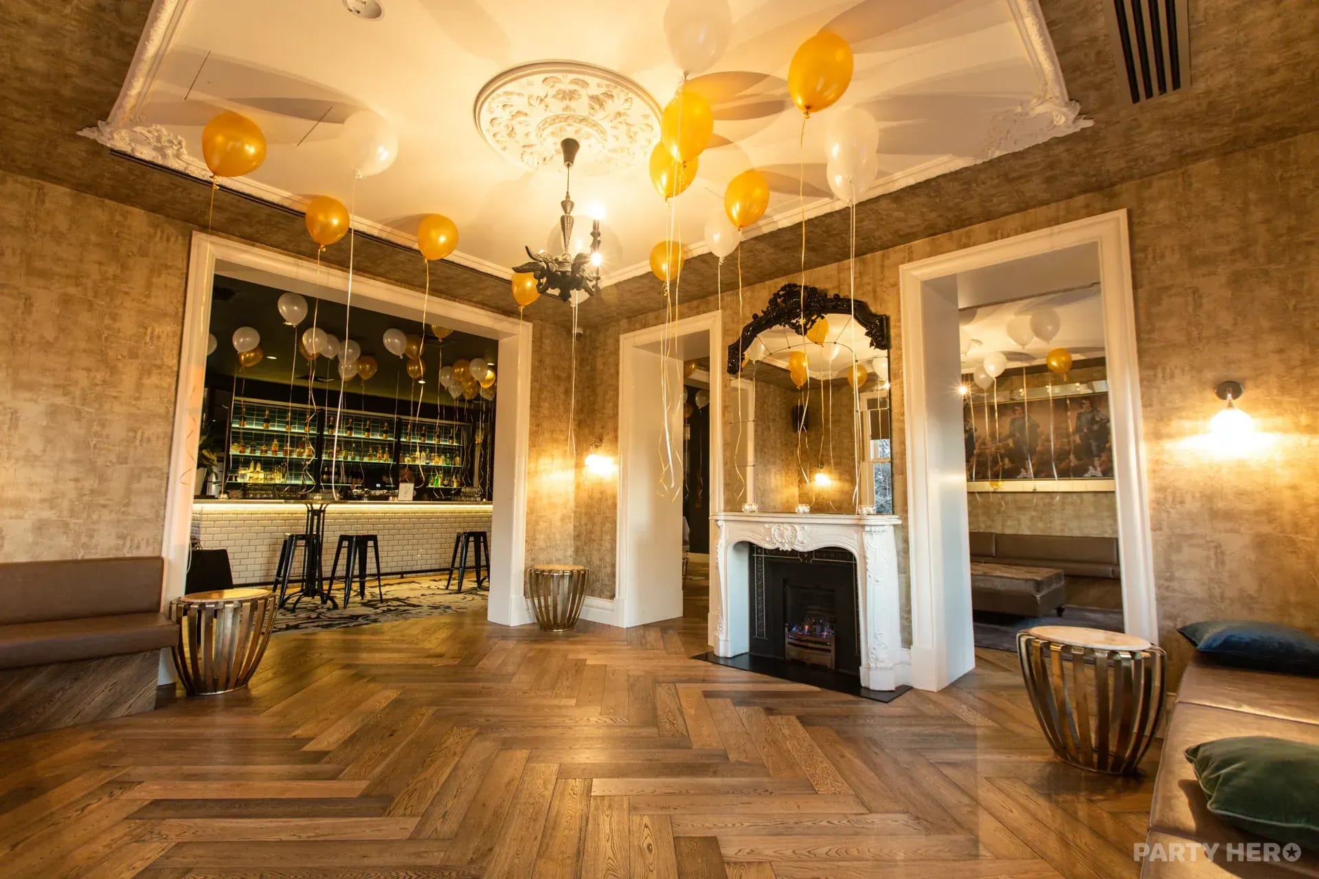 Empire Room at Hotel Brighton - party venue in Melbourne