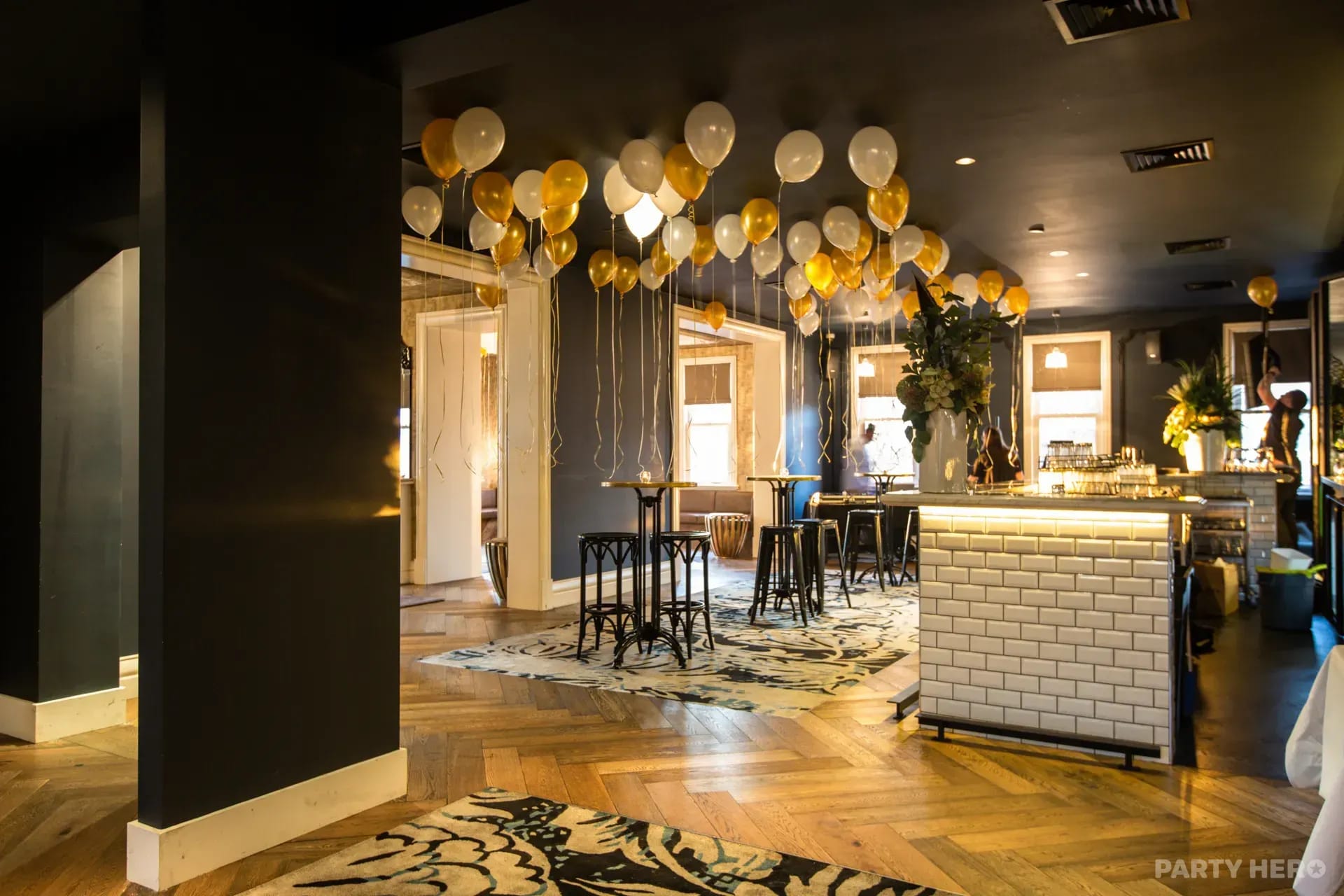 Empire Room at Hotel Brighton - party venue in Melbourne