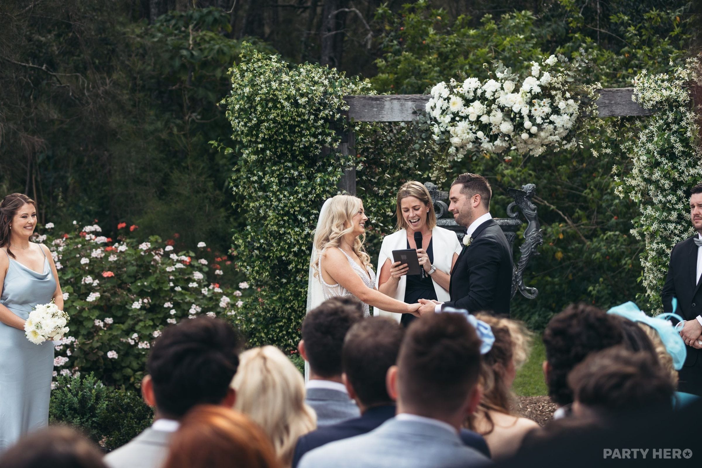 Celebrations By Bev - marriage celebrant in Sydney
