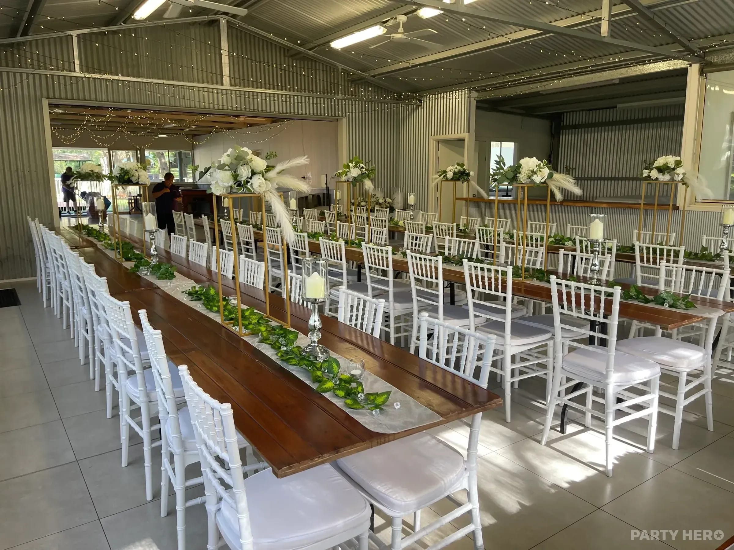 Main Event Management - event hire in Port Stephens