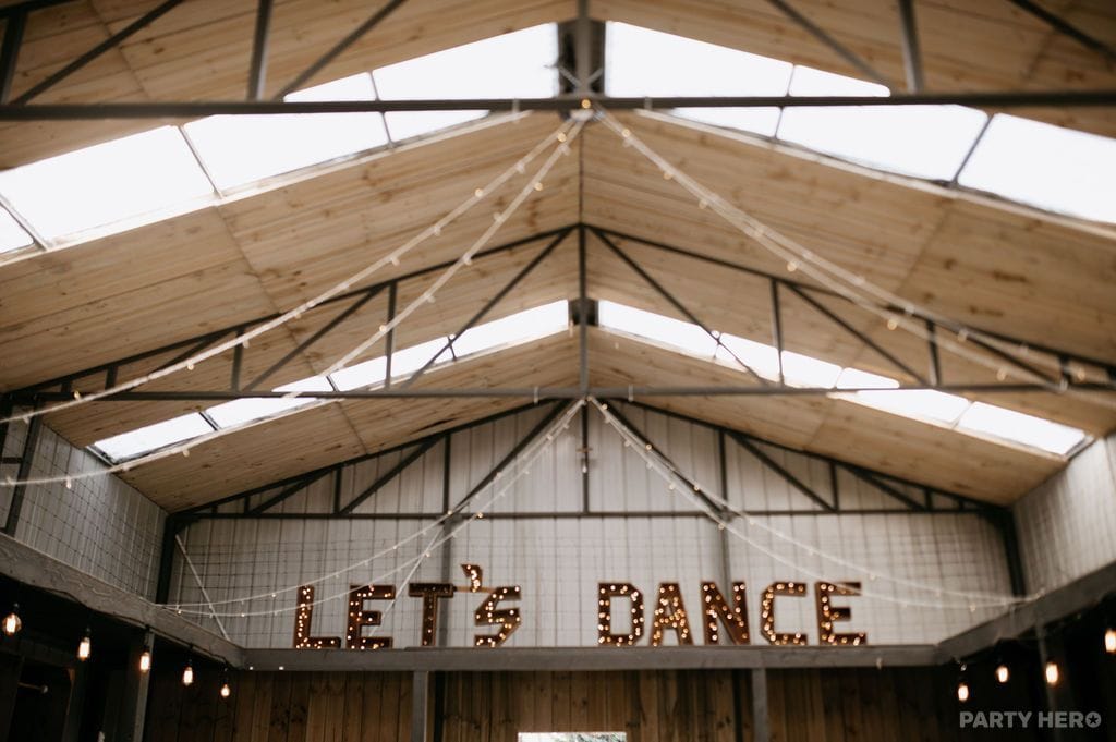 The Barn at The Peacock Estate - party venue on the Mornington Peninsula