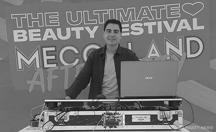 Master J Music - dj hire in Sydney