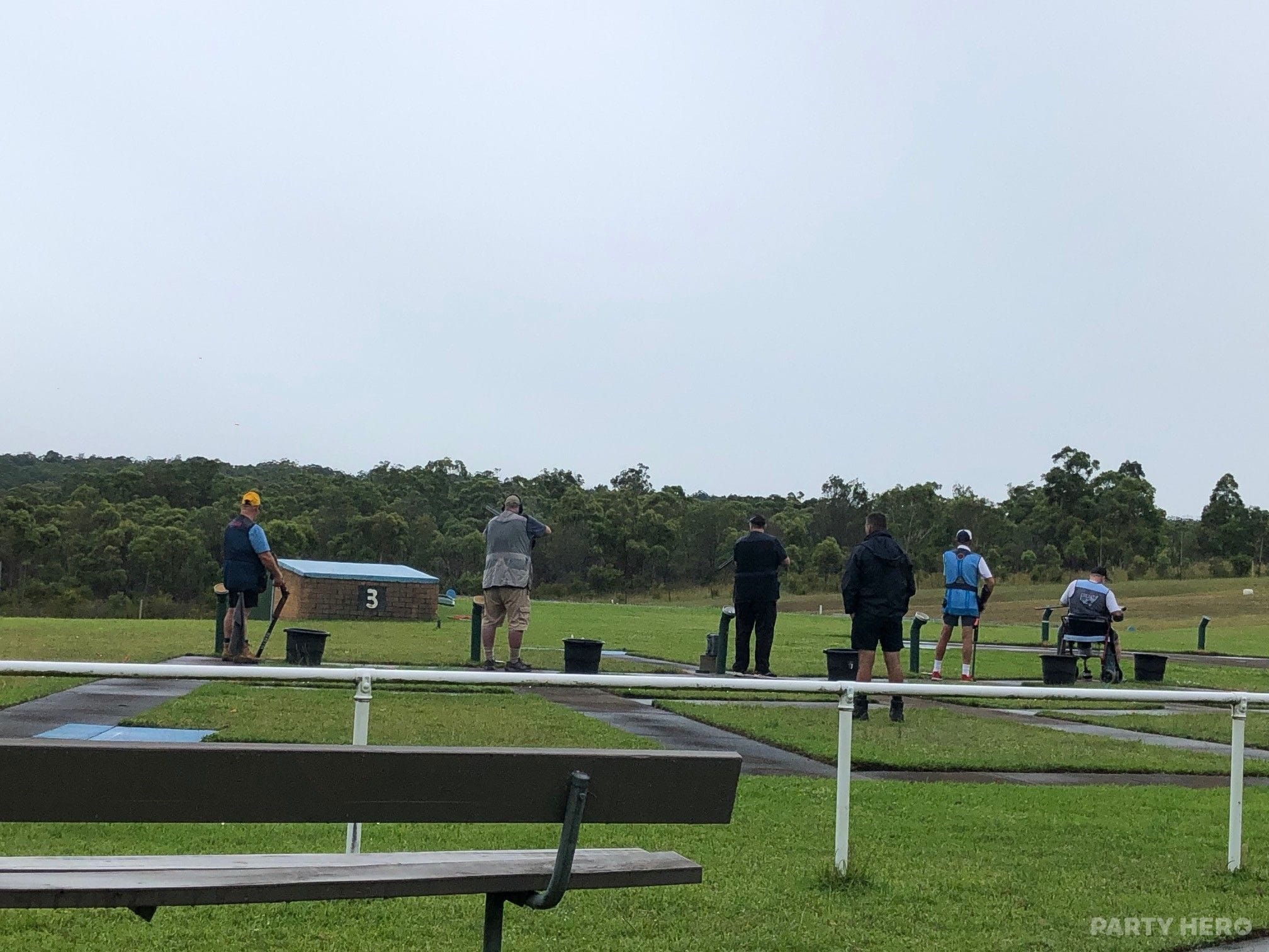 Newcastle Lake Macquarie Clay Target Club - clay target shooting in Newcastle