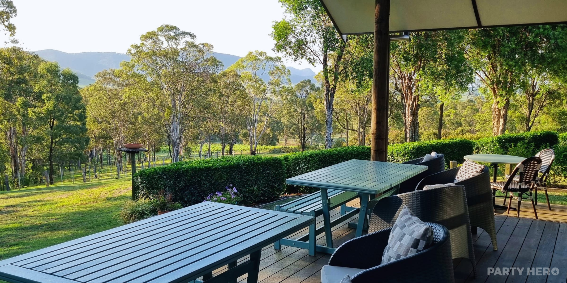 Elfin Hill - accommodation in the Hunter Valley