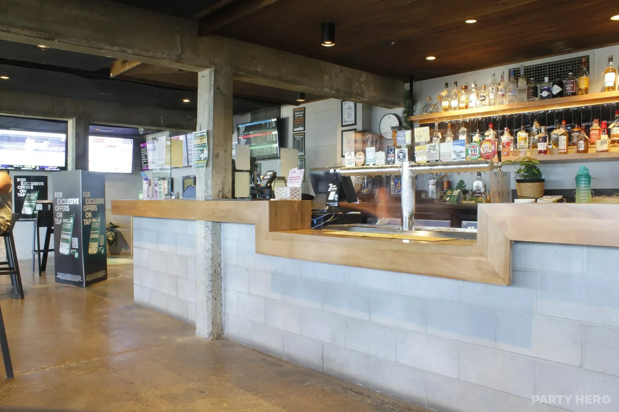 Camp Hill Hotel - party venue in Brisbane