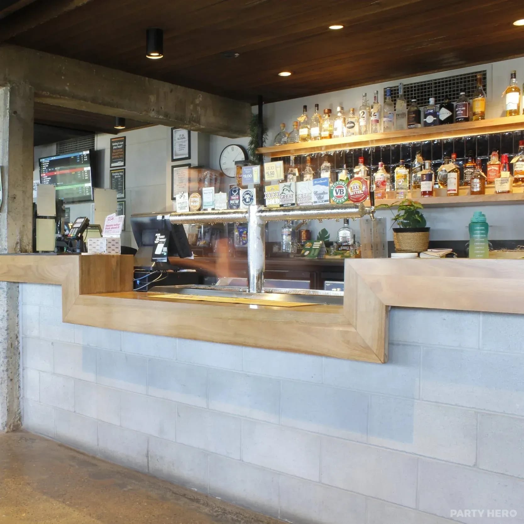 Camp Hill Hotel - party venue in Brisbane