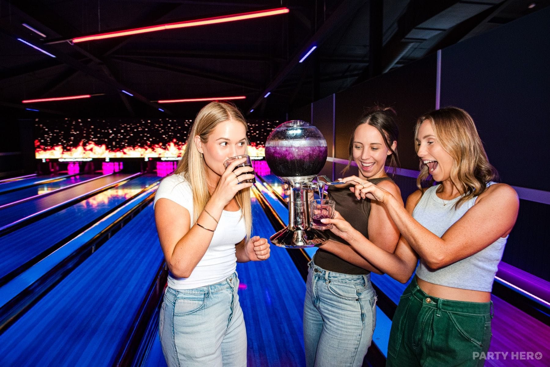 Thunderbowl Calamvale - ten pin bowling in Brisbane