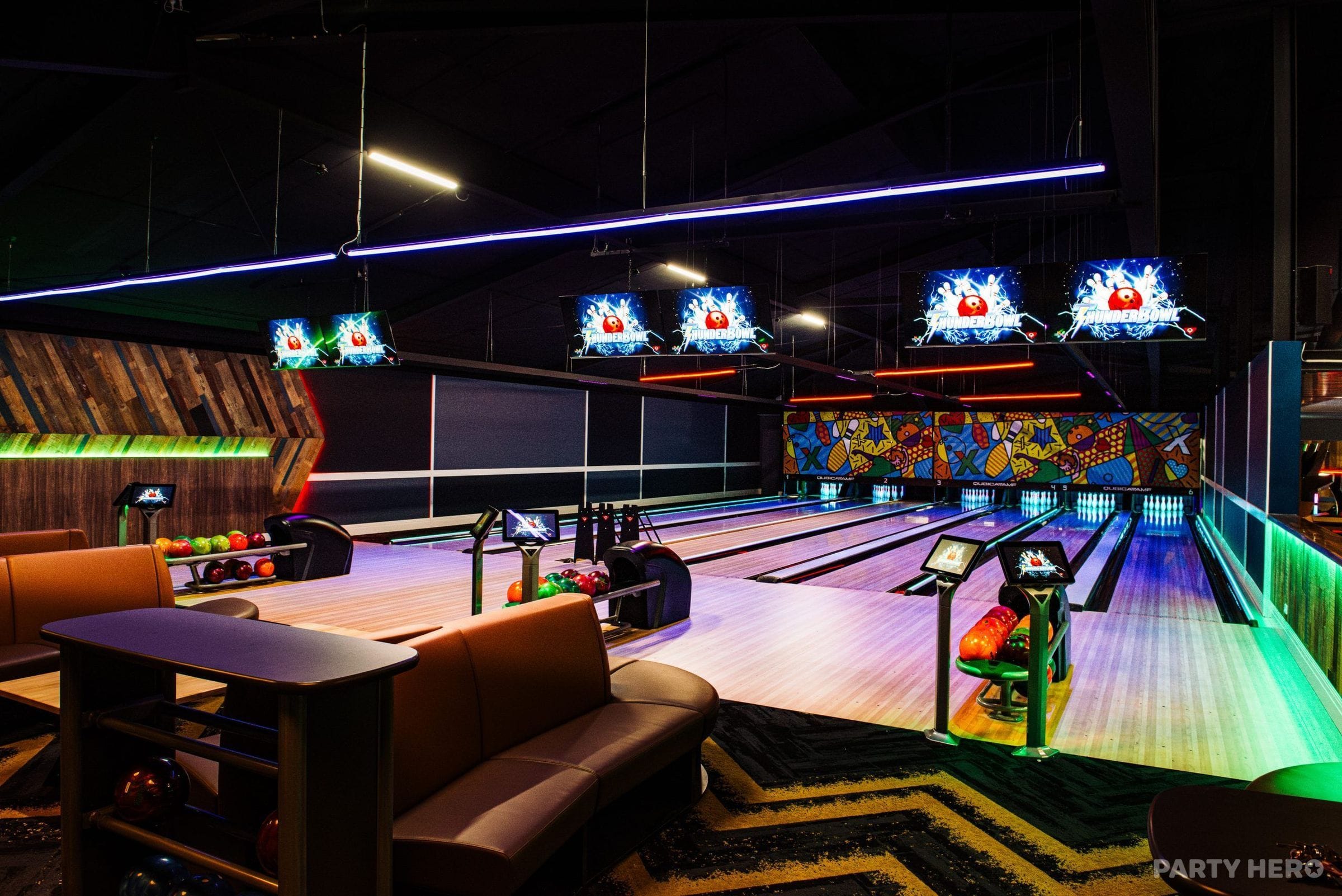 Thunderbowl Calamvale - ten pin bowling in Brisbane