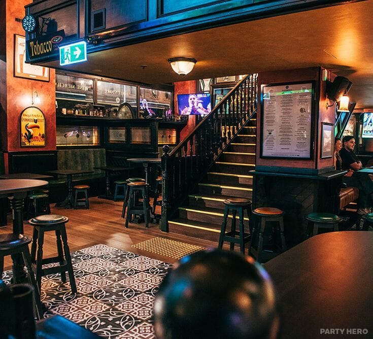 P.J.O'Brien's - party venue in Sydney