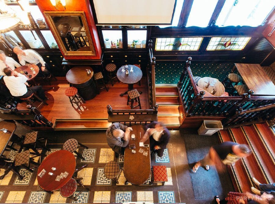 P.J.O'Brien's - party venue in Sydney