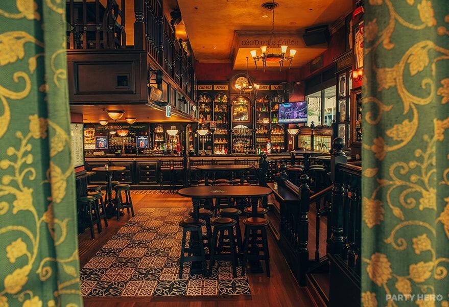 P.J.O'Brien's - party venue in Sydney