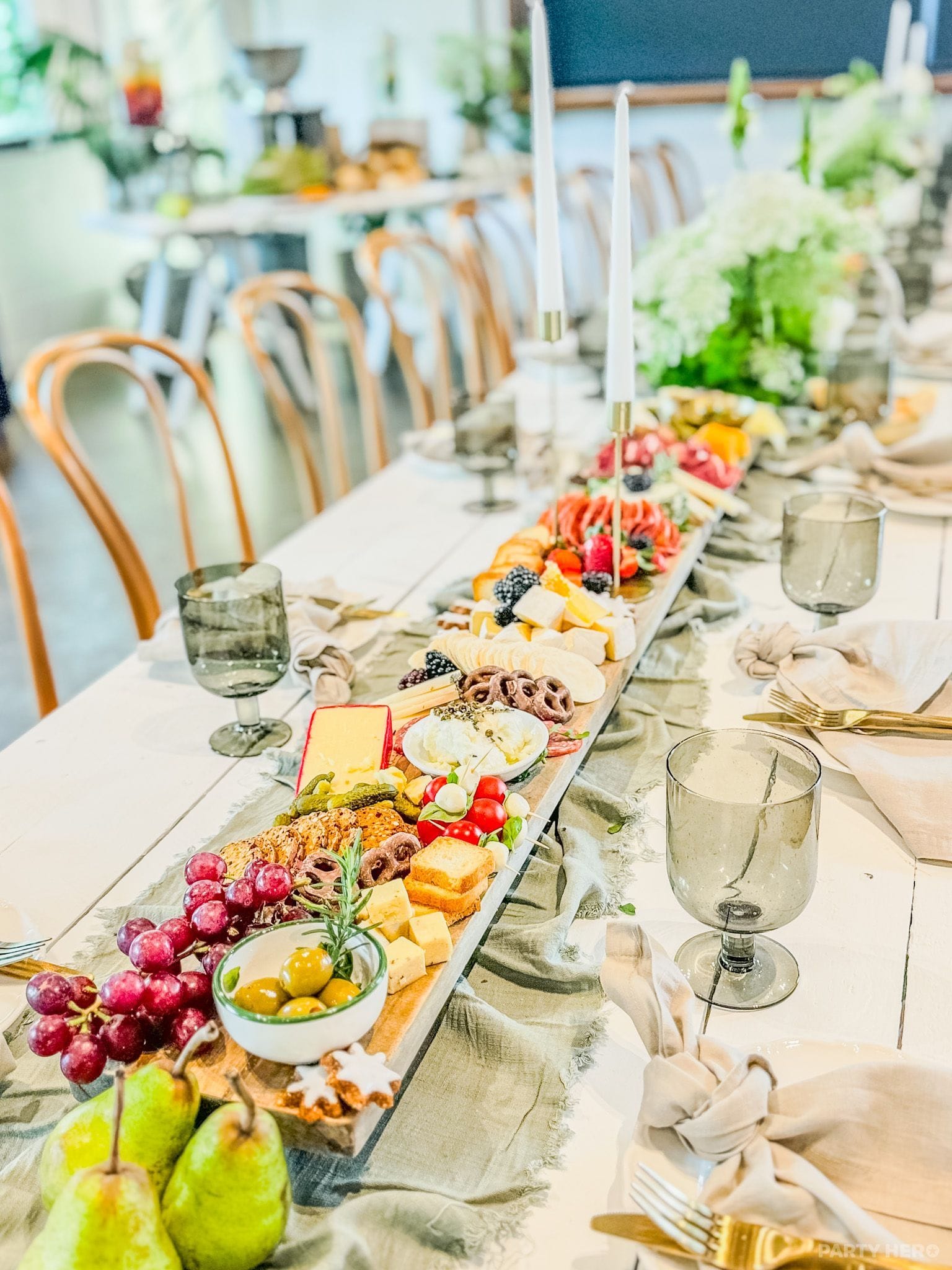 Heart Heart Events - event styling in Brisbane