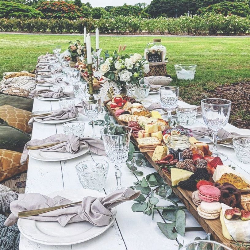 Heart Heart Events - event styling in Brisbane