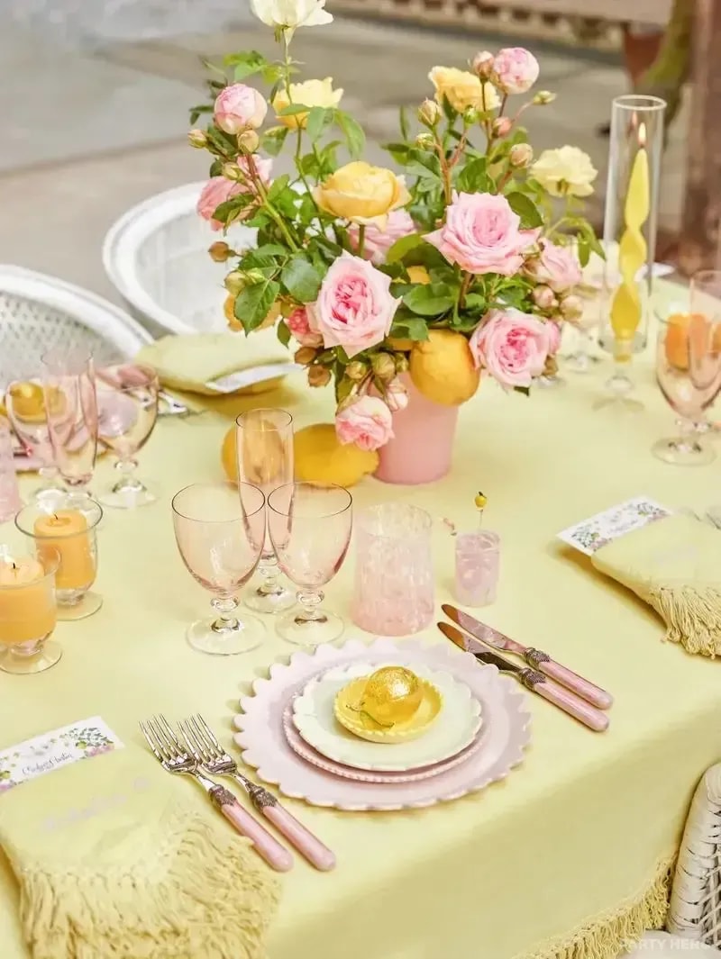 Heart Heart Events - event styling in Brisbane