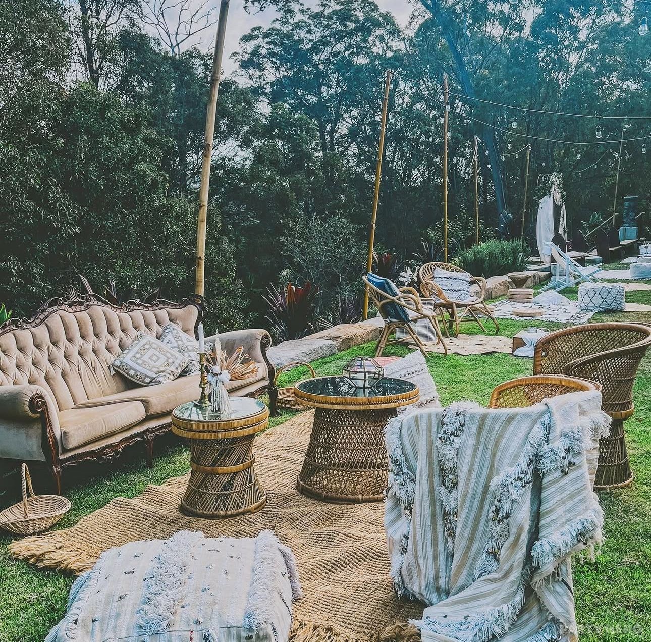 Heart Heart Events - event styling in Brisbane