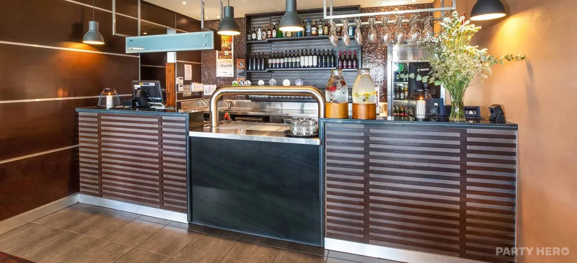 The Sandbar at Mattara Hotel - party venue in Newcastle