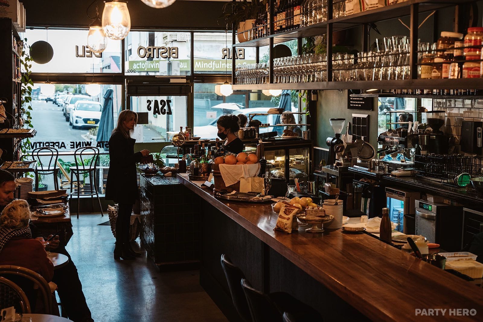 Zsa's Bar & Bistroteca - party venue in Melbourne