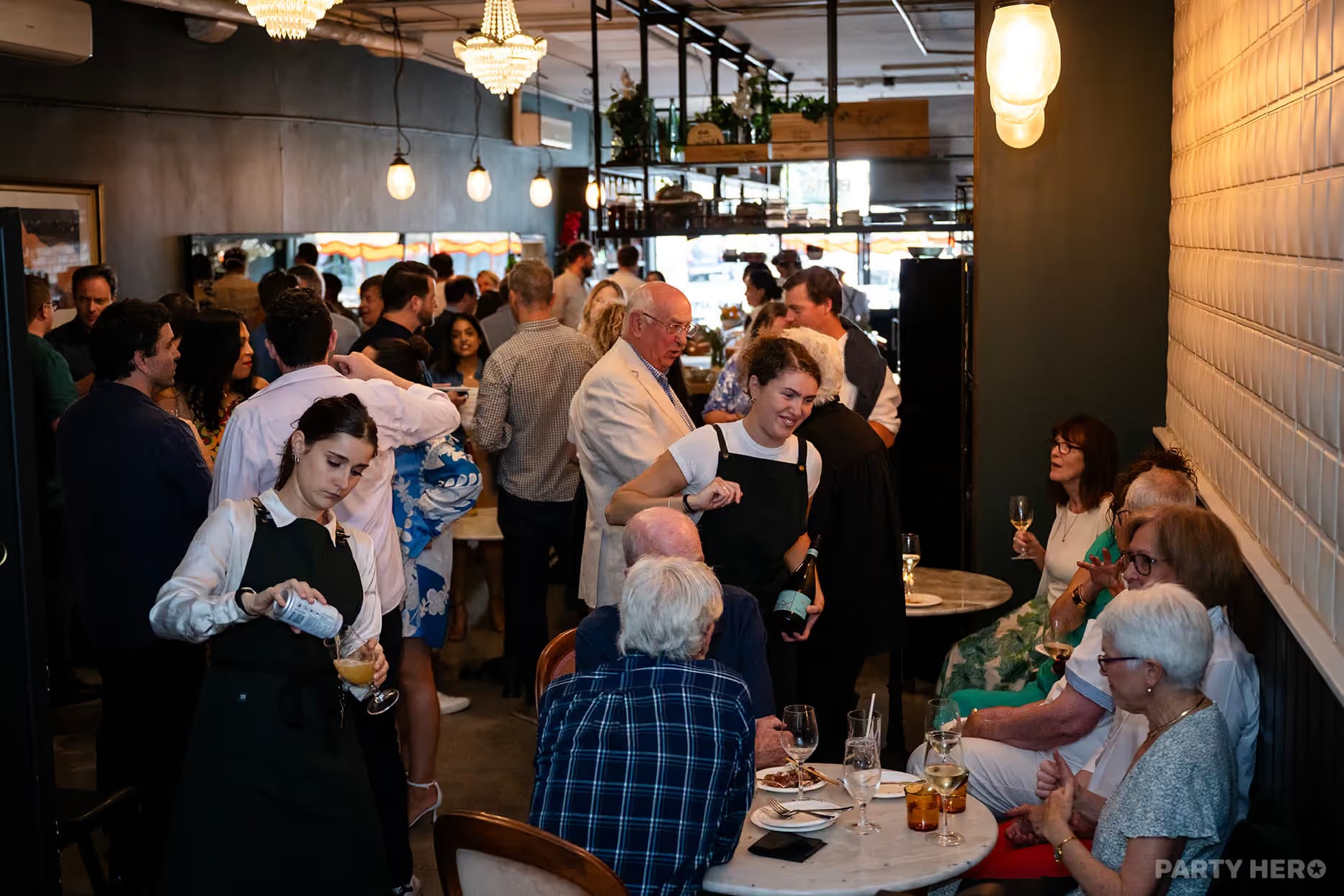 Zsa's Bar & Bistroteca - party venue in Melbourne