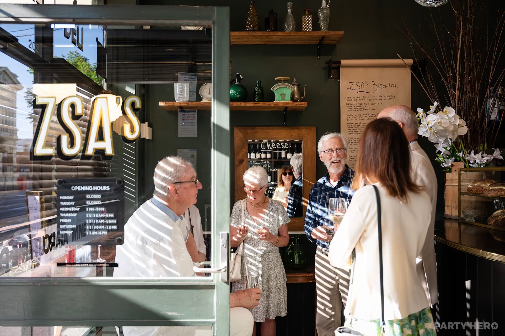 Zsa's Bar & Bistroteca - party venue in Melbourne