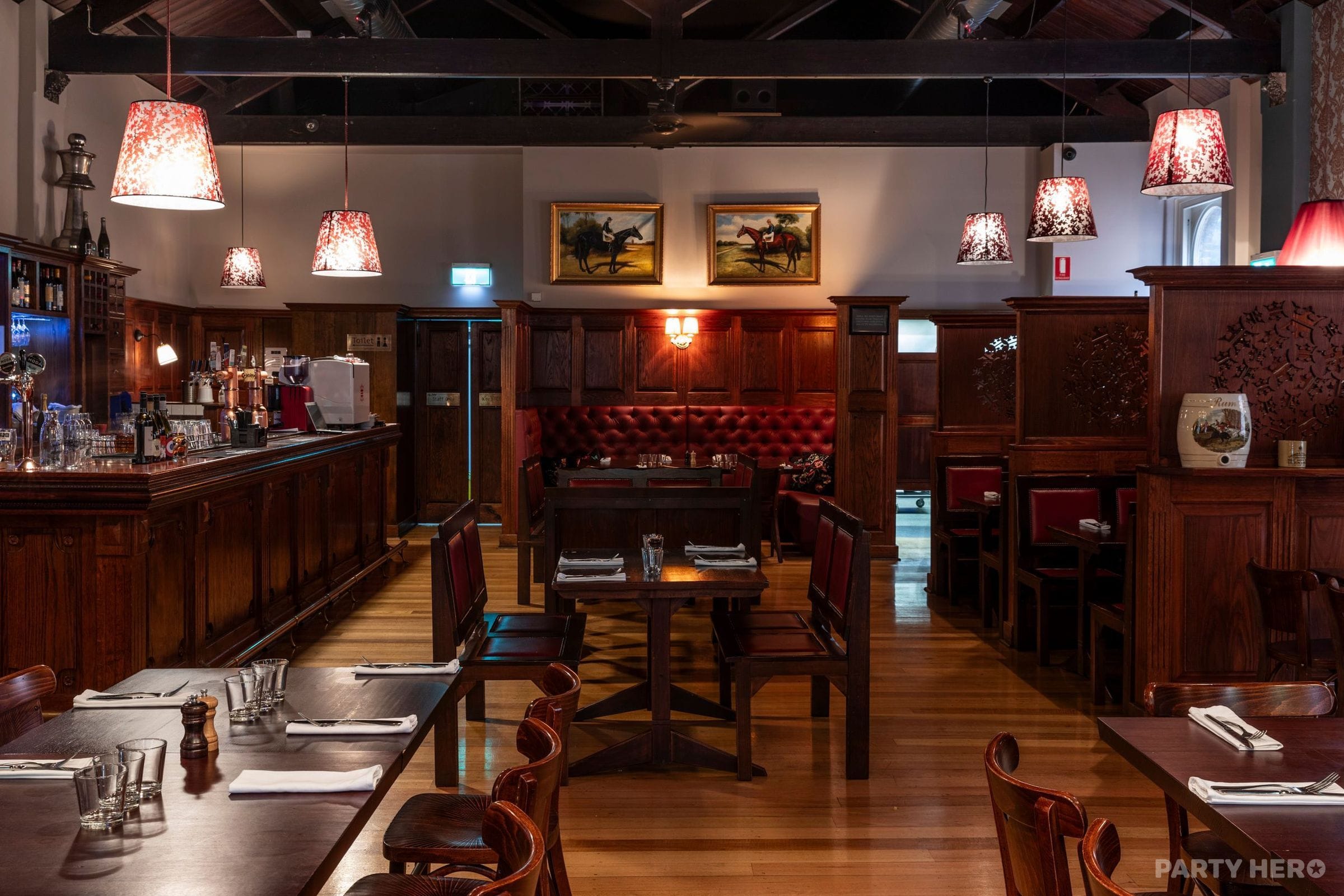 Saint & Rogue - party venue in Melbourne