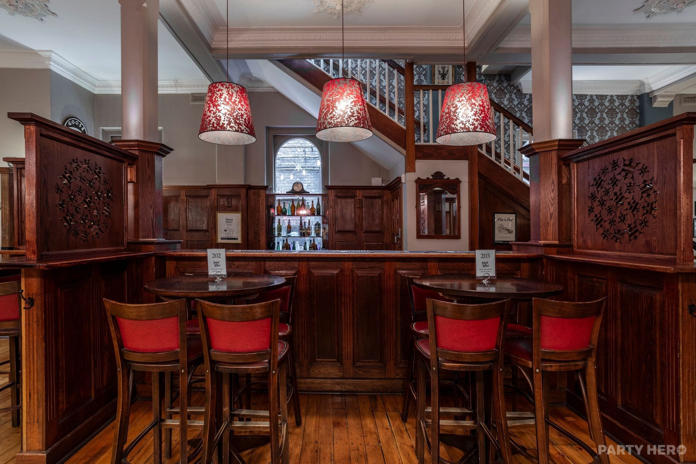 Saint & Rogue - party venue in Melbourne
